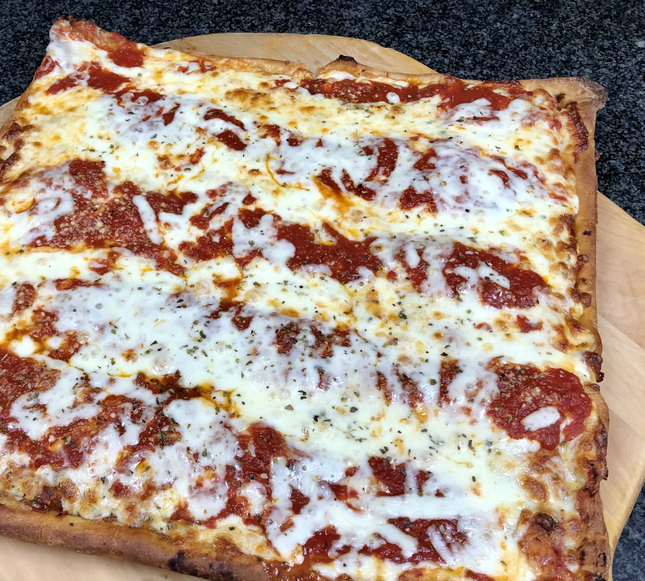 Order Sicilian Square food online from Mario's Pizzeria store, Oyster Bay on bringmethat.com