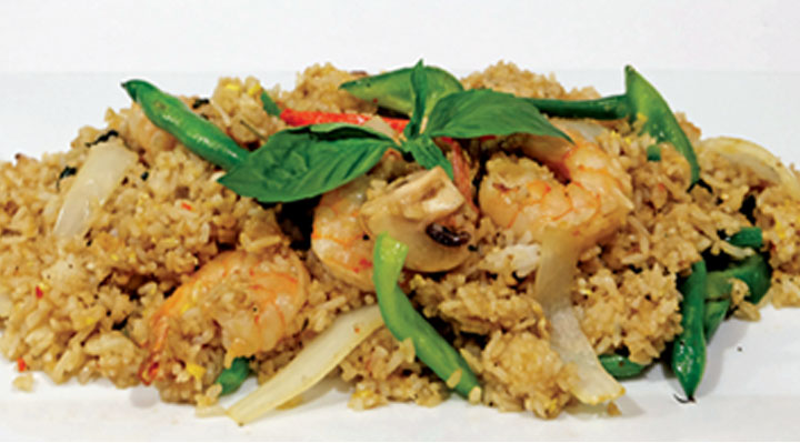 Order Basil Fried Rice food online from Sukho Thai store, Bellevue on bringmethat.com