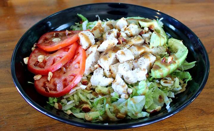 Order Grilled Chicken Salad food online from The Great Outdoors Sub Shop store, Dallas on bringmethat.com