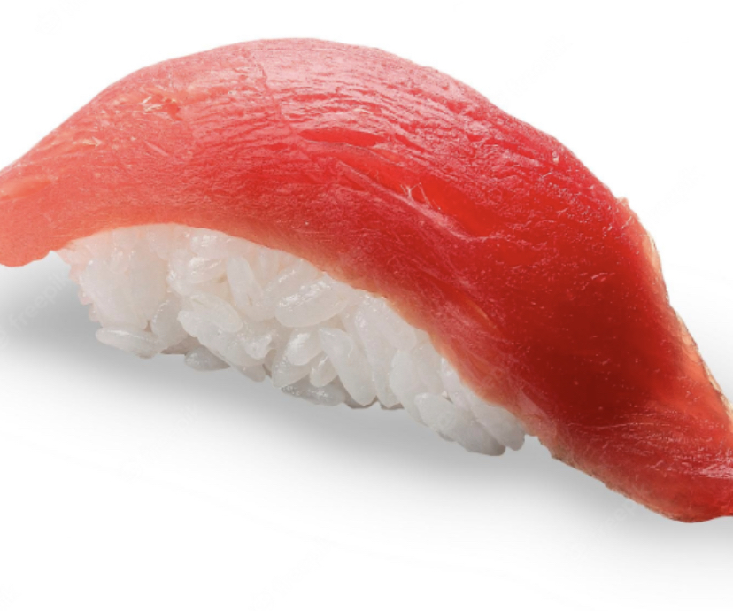 Order Big Eye Tuna Sushi (Maguro) food online from Abi sushi store, Astoria on bringmethat.com