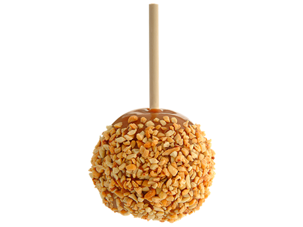 Order Peanut Caramel Apple food online from Rocky Mountain Chocolate Factory store, Iowa City on bringmethat.com