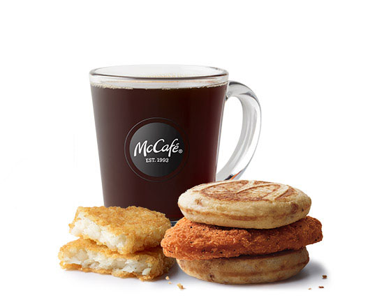 Order Hot & Spicy McChicken McGriddle Meal food online from Mcdonald store, Houston on bringmethat.com