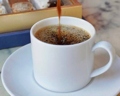 Order Armenian Espresso with Cardamom and Saffron food online from Cafe Sheera Beverly Hills store, Beverly Hills on bringmethat.com