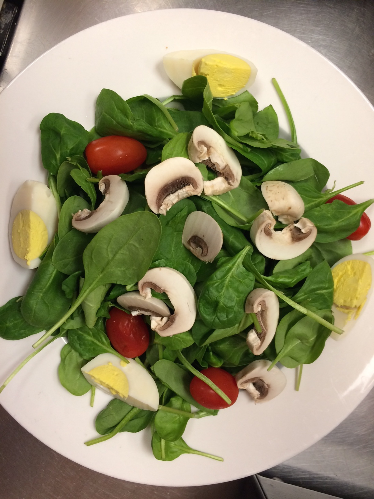 Order Spinach Salad food online from The Modern Cafe store, Pittsburgh on bringmethat.com