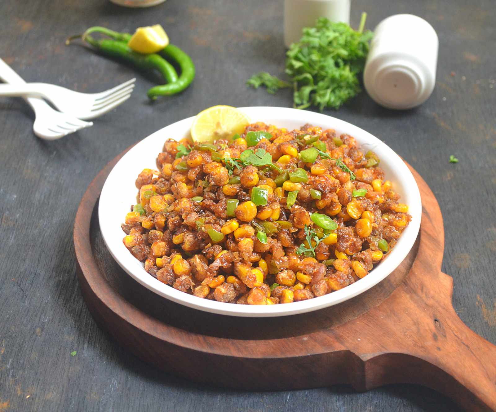 Order Masala Crispy Corn food online from Cafe Captain Cook store, Tempe on bringmethat.com