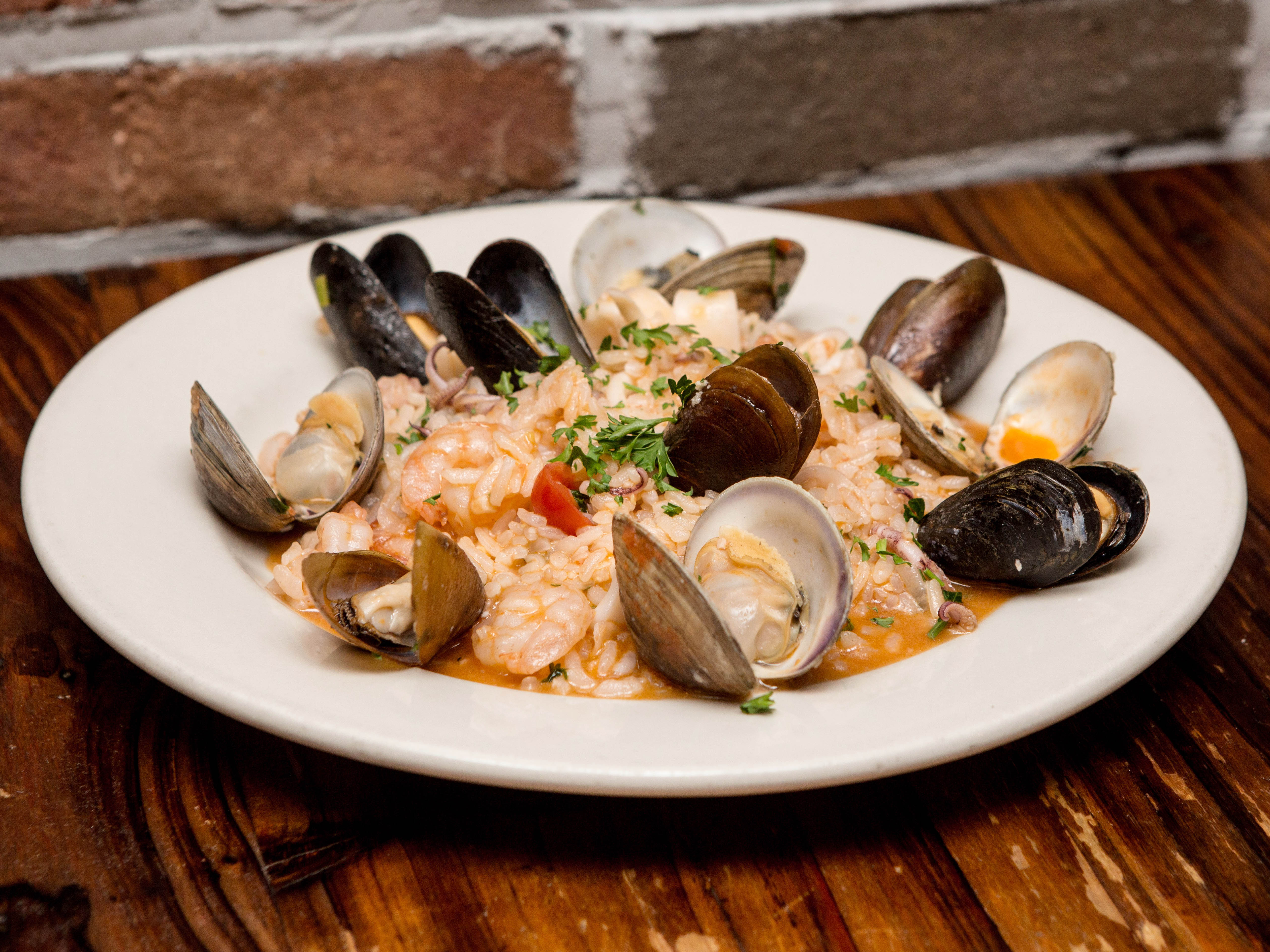 Order Risotto ai Frutti di mare food online from Tuscan hills store, Forest Hills on bringmethat.com