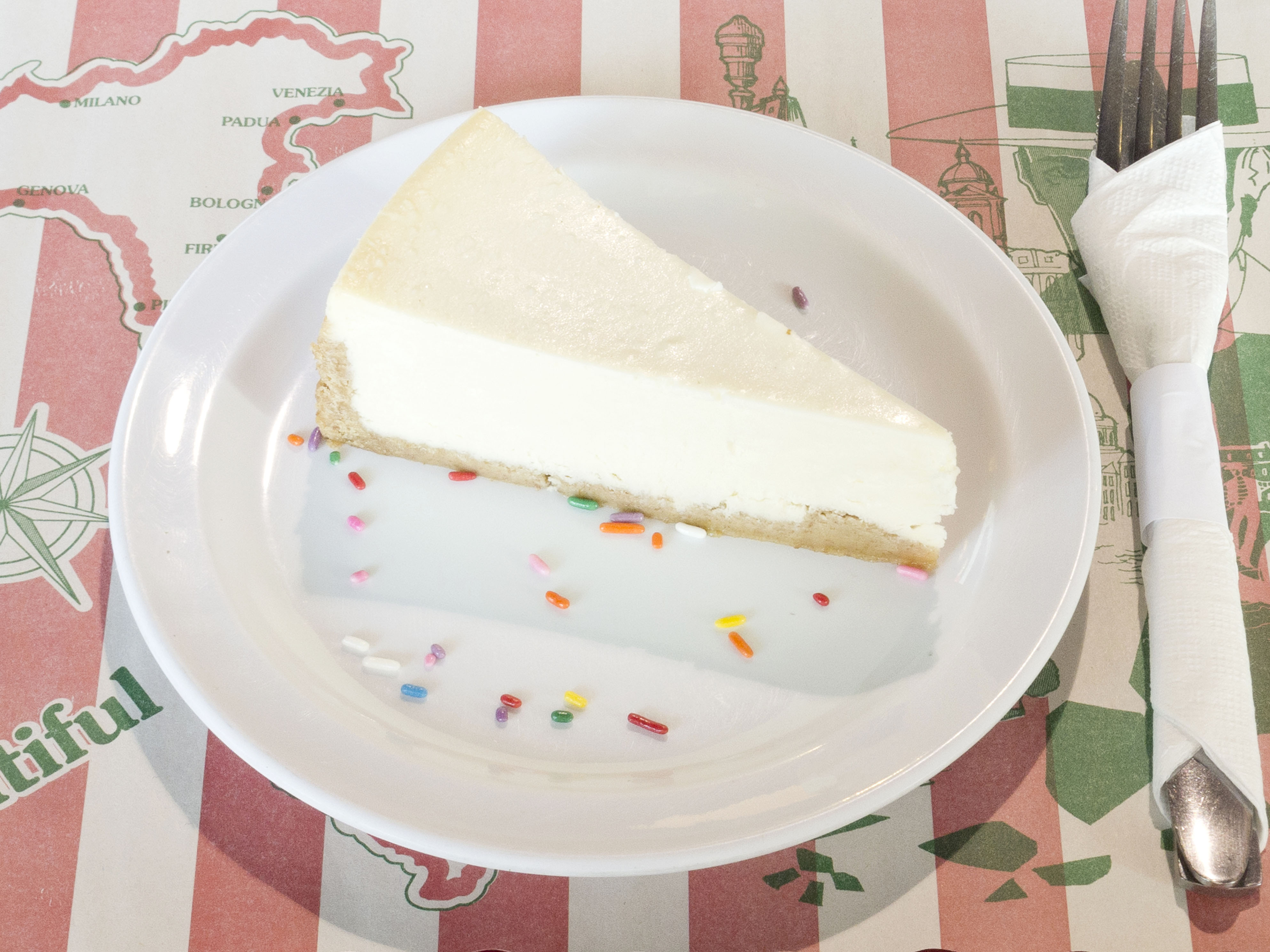 Order New York Style Cheesecake food online from Napoli's Pizza store, Keller on bringmethat.com