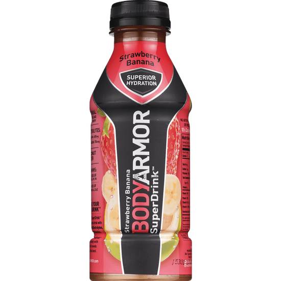 Order BodyArmor Strawberry Banana Guava food online from Cvs store, WEST COVINA on bringmethat.com