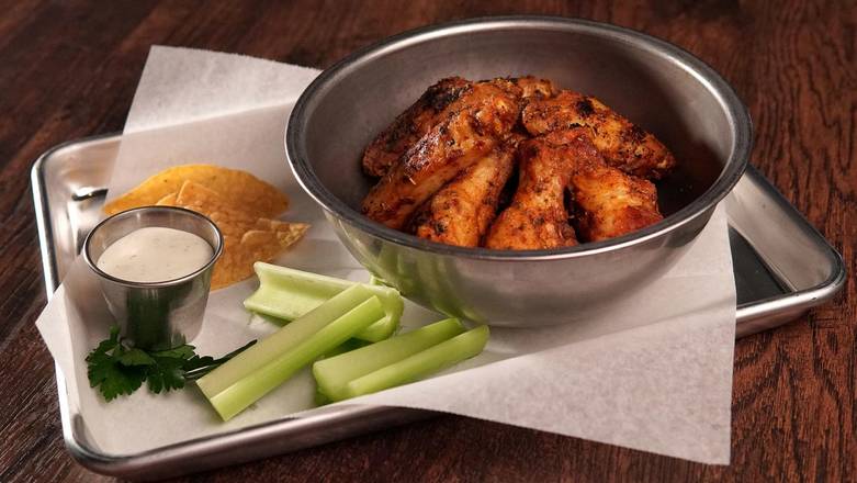 Order Wing Entree Charred food online from Hickory Tavern store, Pinehurst on bringmethat.com