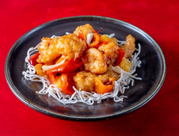 Order Crispy Spicy Honey Shrimp food online from Chin Chin store, Studio City on bringmethat.com