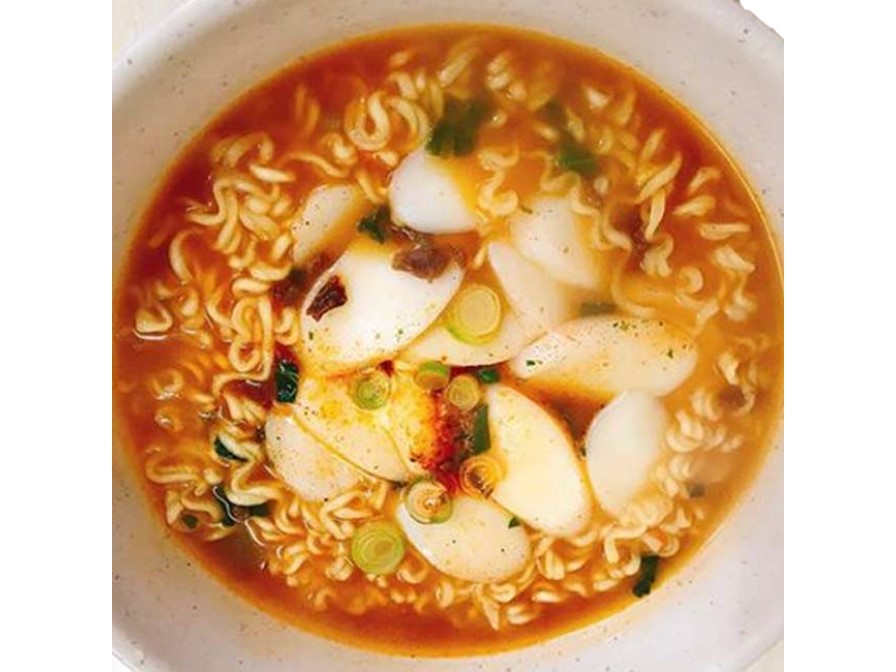 Order Ramen with sliced rice cake food online from Psuuing store, State College on bringmethat.com