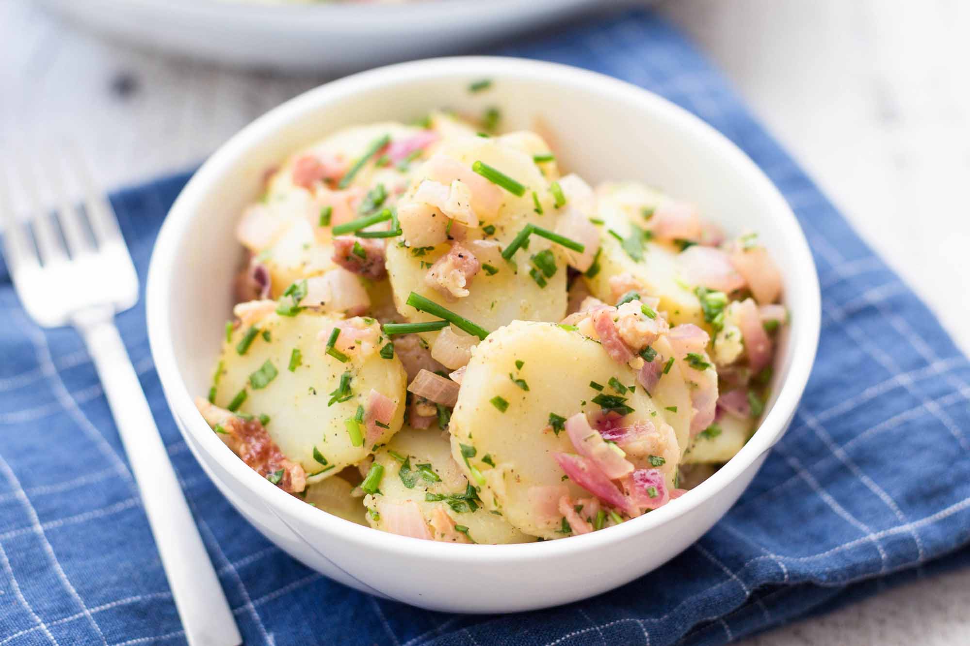 Order Baked Potato Salad food online from Customs Cafe store, Hoover on bringmethat.com