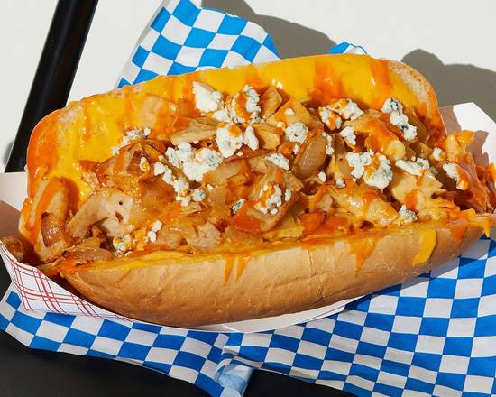 Order Buffalo Chicken Cheesesteak food online from Juicy Cheesesteaks store, Camarillo on bringmethat.com