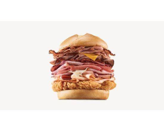 Order MEAT MOUNTAIN food online from Arby's store, Chicago on bringmethat.com