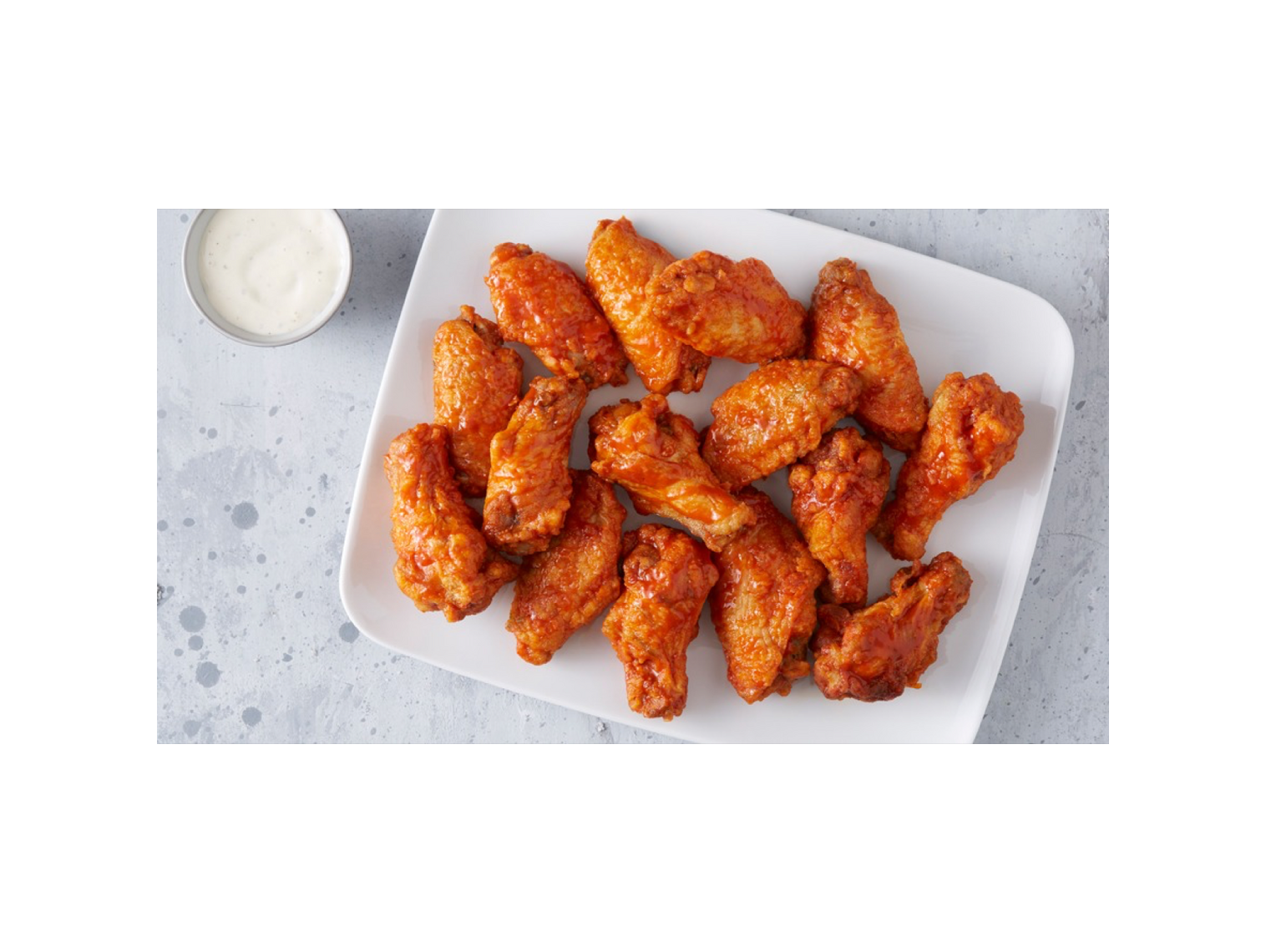 Order 12 Wing Meal food online from Wings Over store, Greenville on bringmethat.com