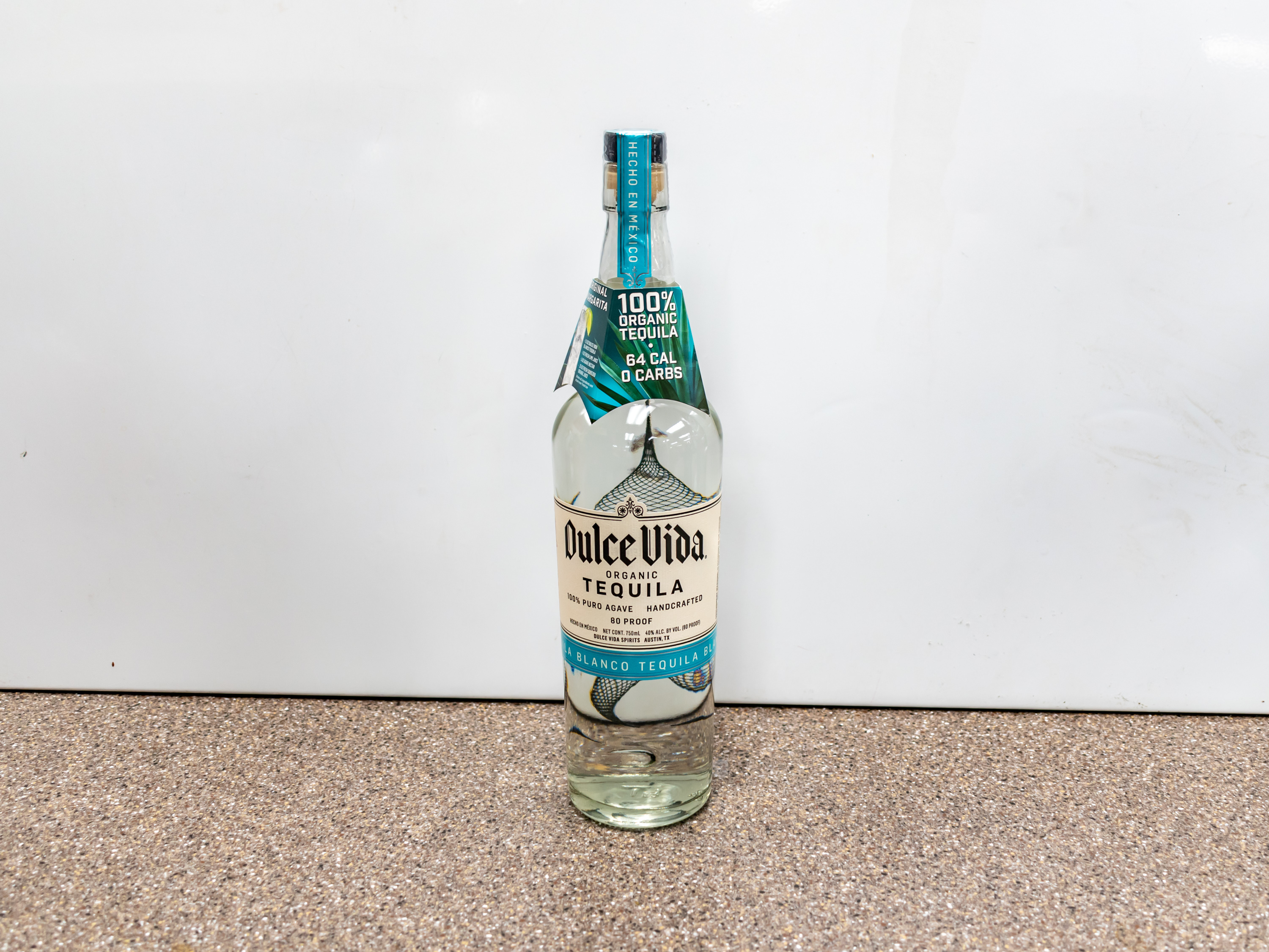 Order Dulce Vida Organic Blanco Tequila, 375 ml food online from Kangaroo Food Mart store, Cathedral City on bringmethat.com