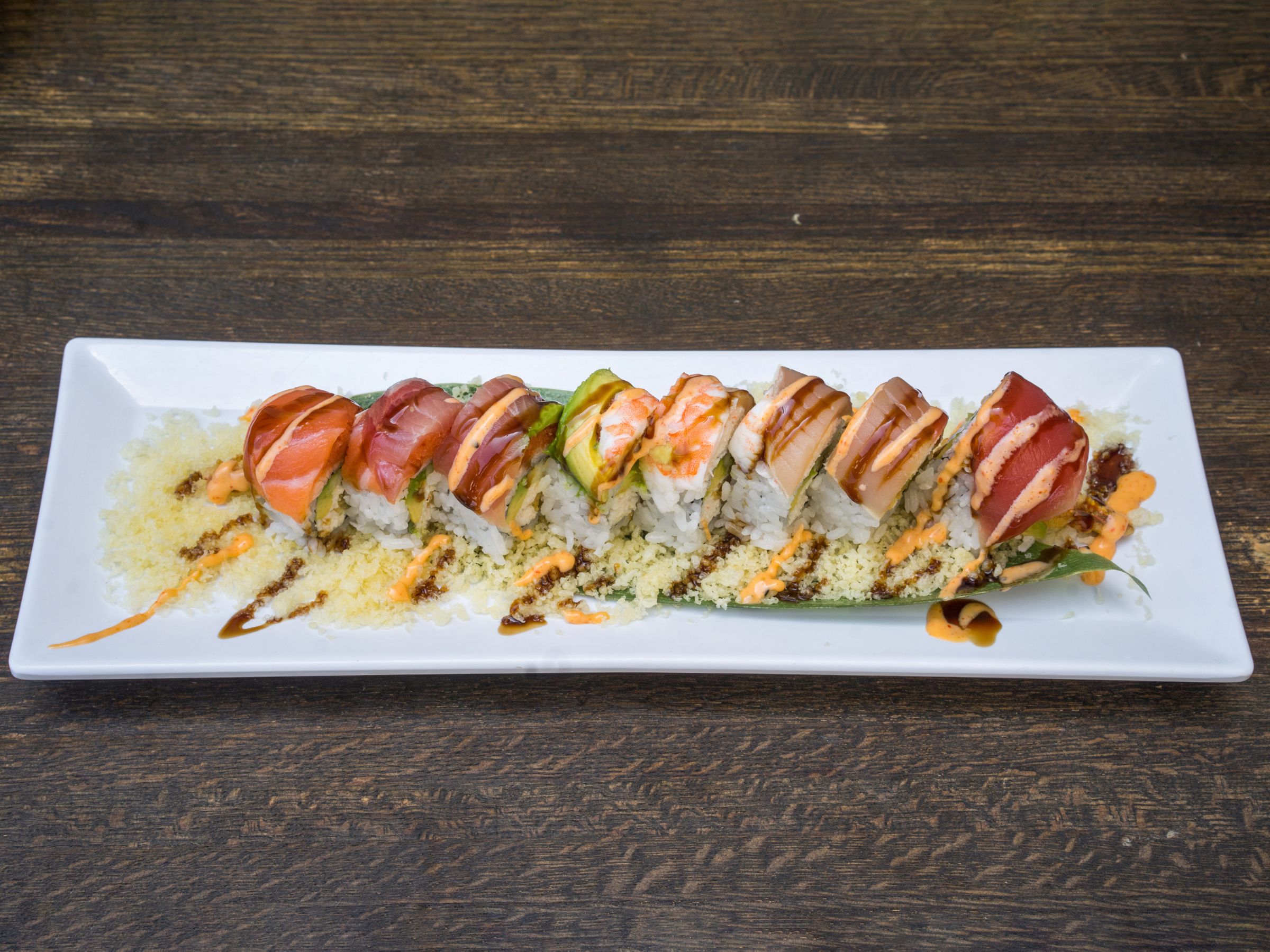 Order Kiku Special Roll food online from Kiku Sushi store, Los Angeles on bringmethat.com