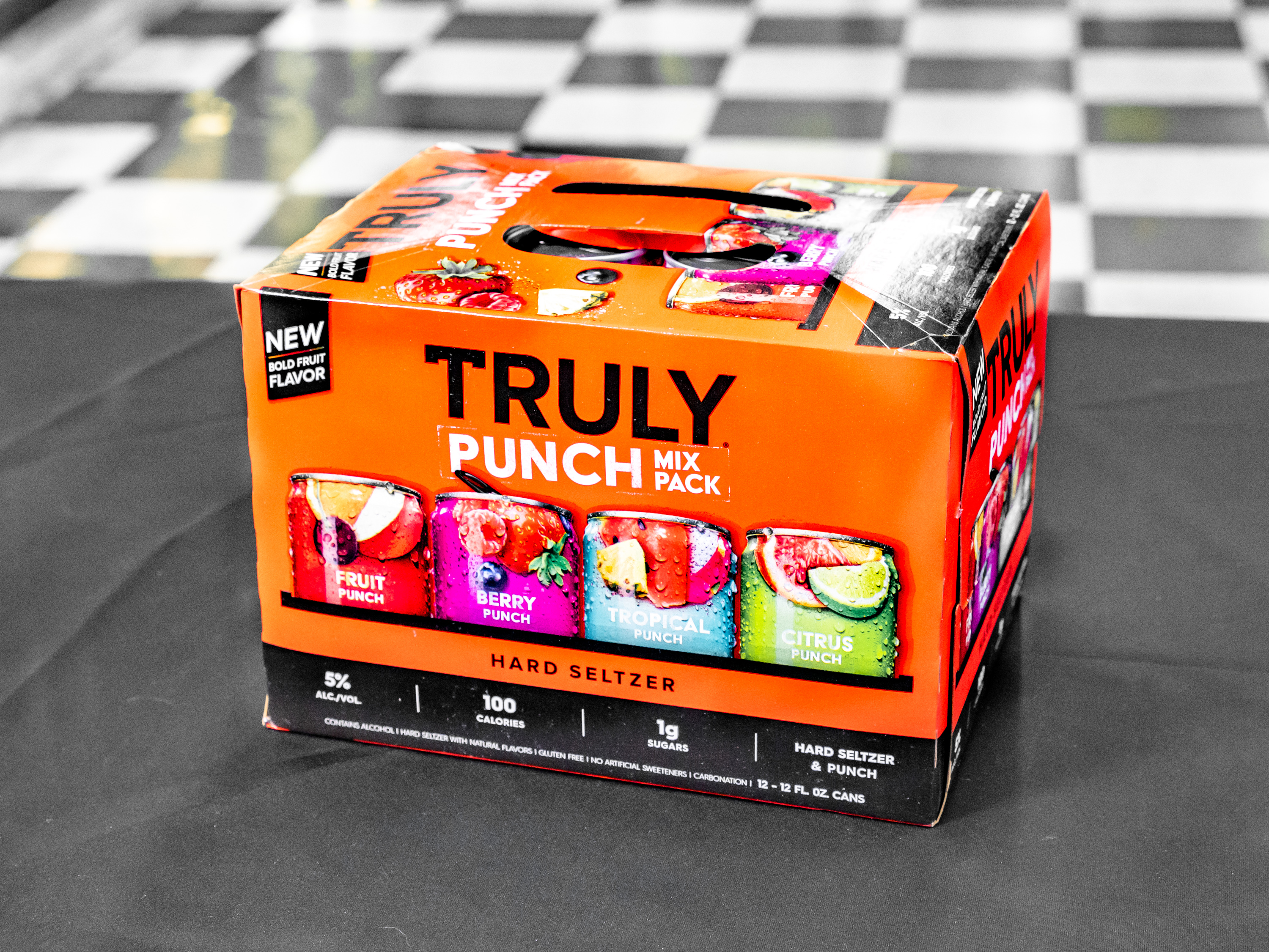 Order Truly Punch 12pk food online from Mr Paul Market store, Yuba City on bringmethat.com