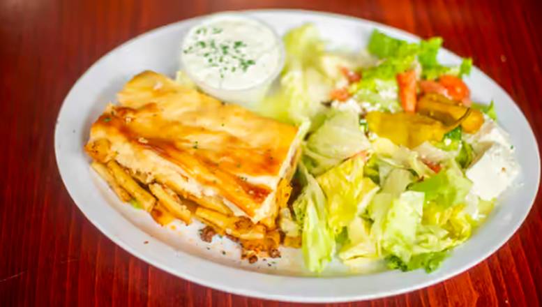 Order Pastitsio food online from Olympus Greek American Grill store, Red Bank on bringmethat.com