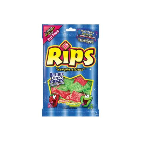 Order Rips Bite Size Strawberry Apple Pieces 5.5oz food online from 7-Eleven store, Los Angeles on bringmethat.com