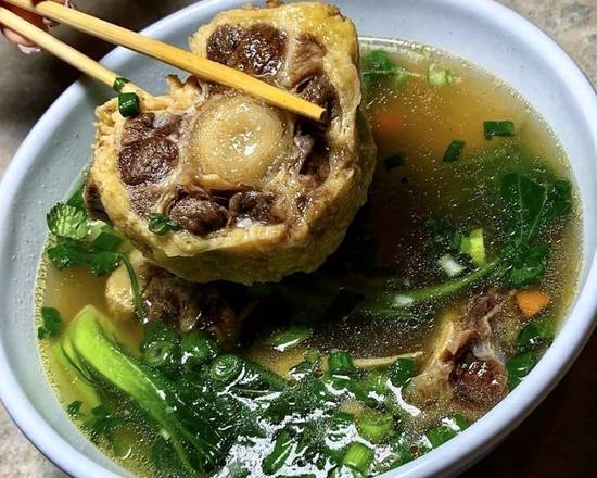 Order All-Day Oxtail Soup food online from Mang Felix Kitchen store, Las Vegas on bringmethat.com