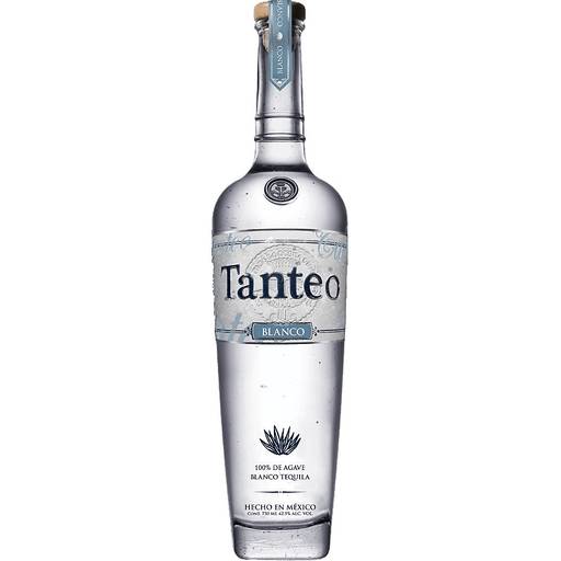 Order Tanteo Blanco Tequila (750 ML) 129695 food online from Bevmo! store, BURLINGAME on bringmethat.com