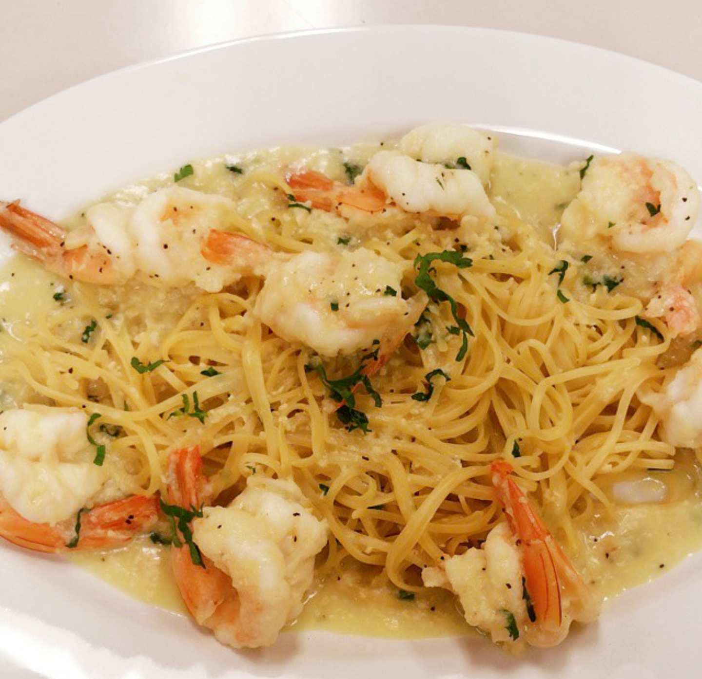 Order Shrimp Scampi food online from Roma Pizza store, Brooklyn on bringmethat.com