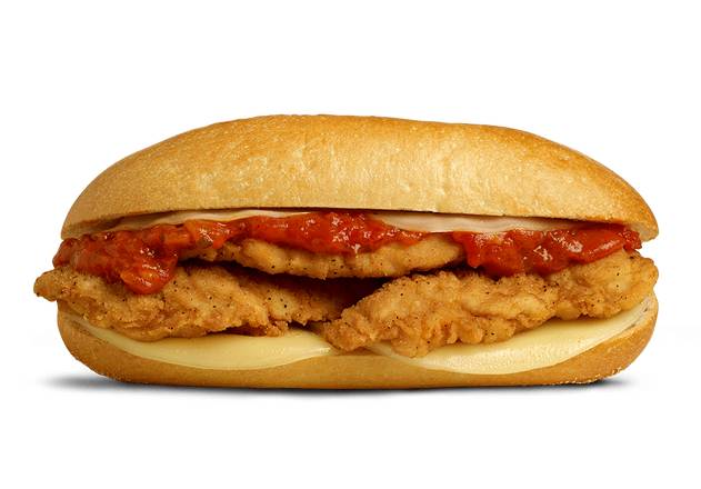 Order Hot Hoagies - Crispy Chicken Strips - Chicken Parmesan *sauce contains pork & beef* food online from Wawa 200 store, Chalfont on bringmethat.com