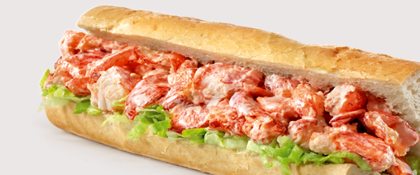 Order Lobster Sandwich food online from Dangelo Grilled Sandwiches store, Barnstable on bringmethat.com