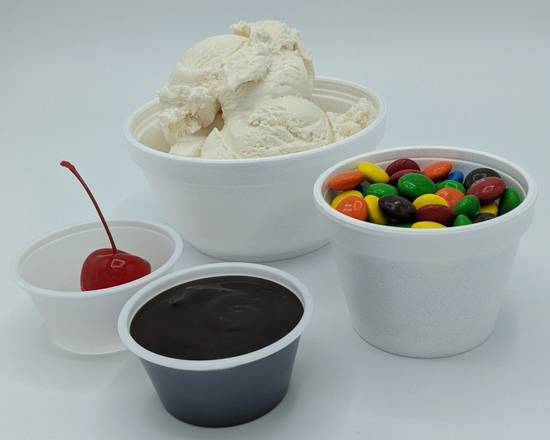 Order Ice Cream Sundae food online from Over The Top store, Polk County on bringmethat.com