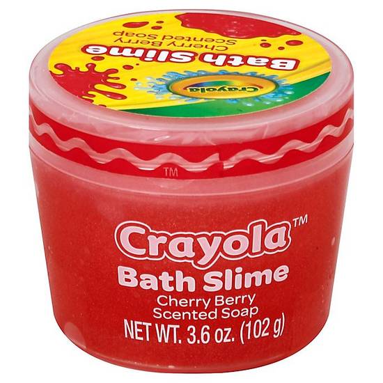 Order Crayola™ Cherry Berry 3.6 oz. Bath Slime food online from Bed Bath & Beyond store, Daly City on bringmethat.com
