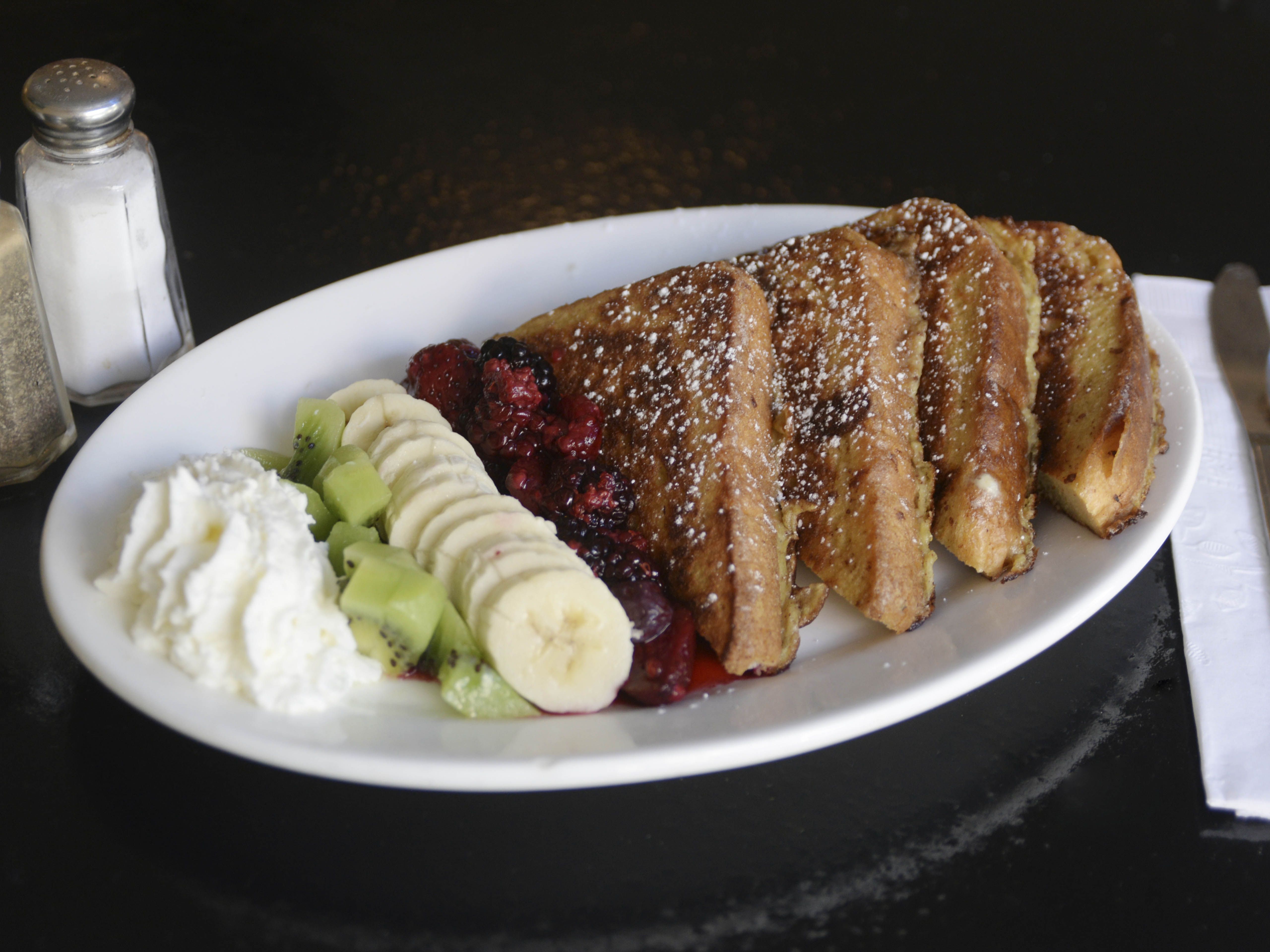 Order French Toast food online from Daily Grind store, Troy on bringmethat.com