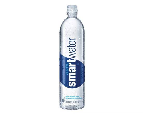 Order Smart water 33.8 oz. food online from Van Ness Liquors store, San Francisco on bringmethat.com