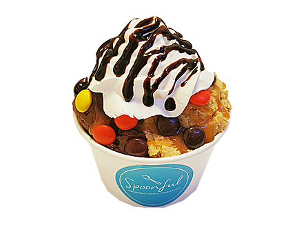 Order The Buckeye food online from Spoonful, The Edible Cookie Dough Place! store, Miamisburg on bringmethat.com