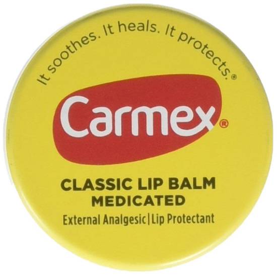 Order Carmex Classic Lip Balm Medicated food online from Deerings Market store, Traverse City on bringmethat.com