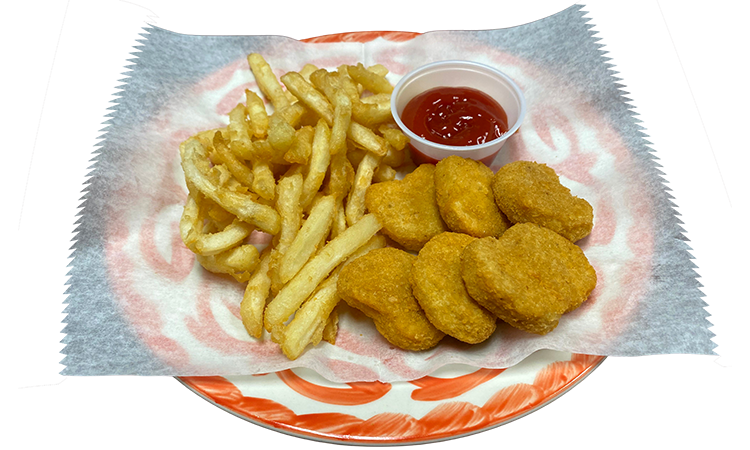 Order Kids Chicken Nuggets food online from Iguana Joe's store, Baytown on bringmethat.com
