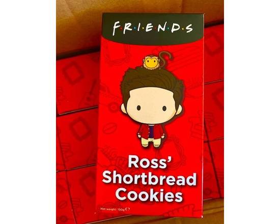 Order Friends - Ross - Shortbread Cookies food online from The Sugar box store, Apache Junction on bringmethat.com