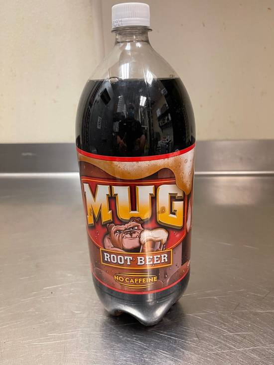 Order 2 Liter MUG Root Beer food online from Jimmy & Joe Pizzeria store, Mesa on bringmethat.com