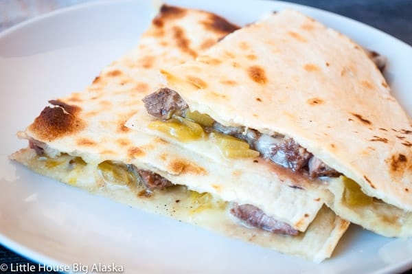 Order Pot Roast Quesadilla food online from Mrs. P and Me store, Mount Prospect on bringmethat.com
