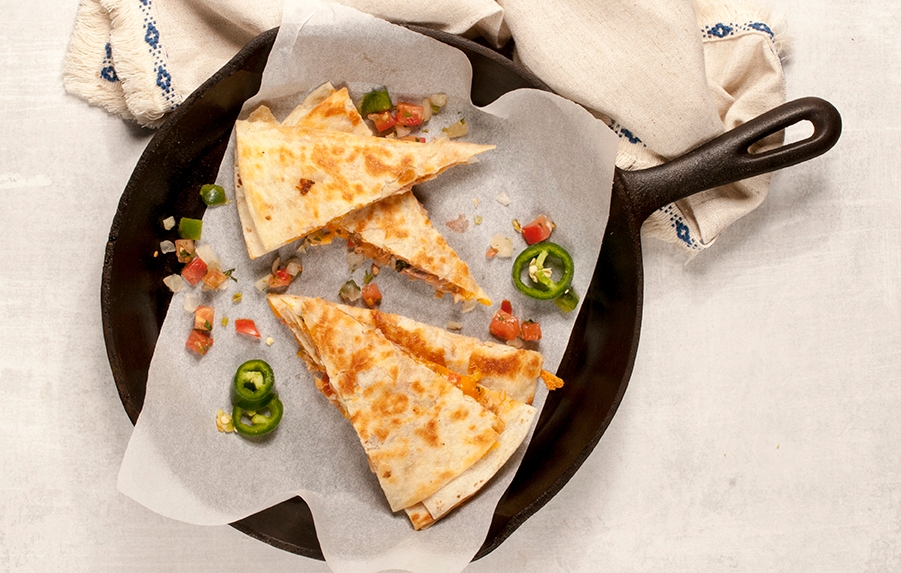Order Quesadilla food online from The Moot House store, Fort Collins on bringmethat.com