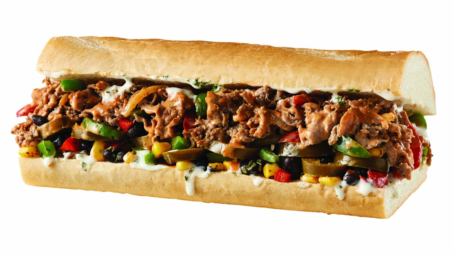 Order Southwestern Steak (Small) food online from D'Angelo Grilled Sandwiches store, Westerly on bringmethat.com
