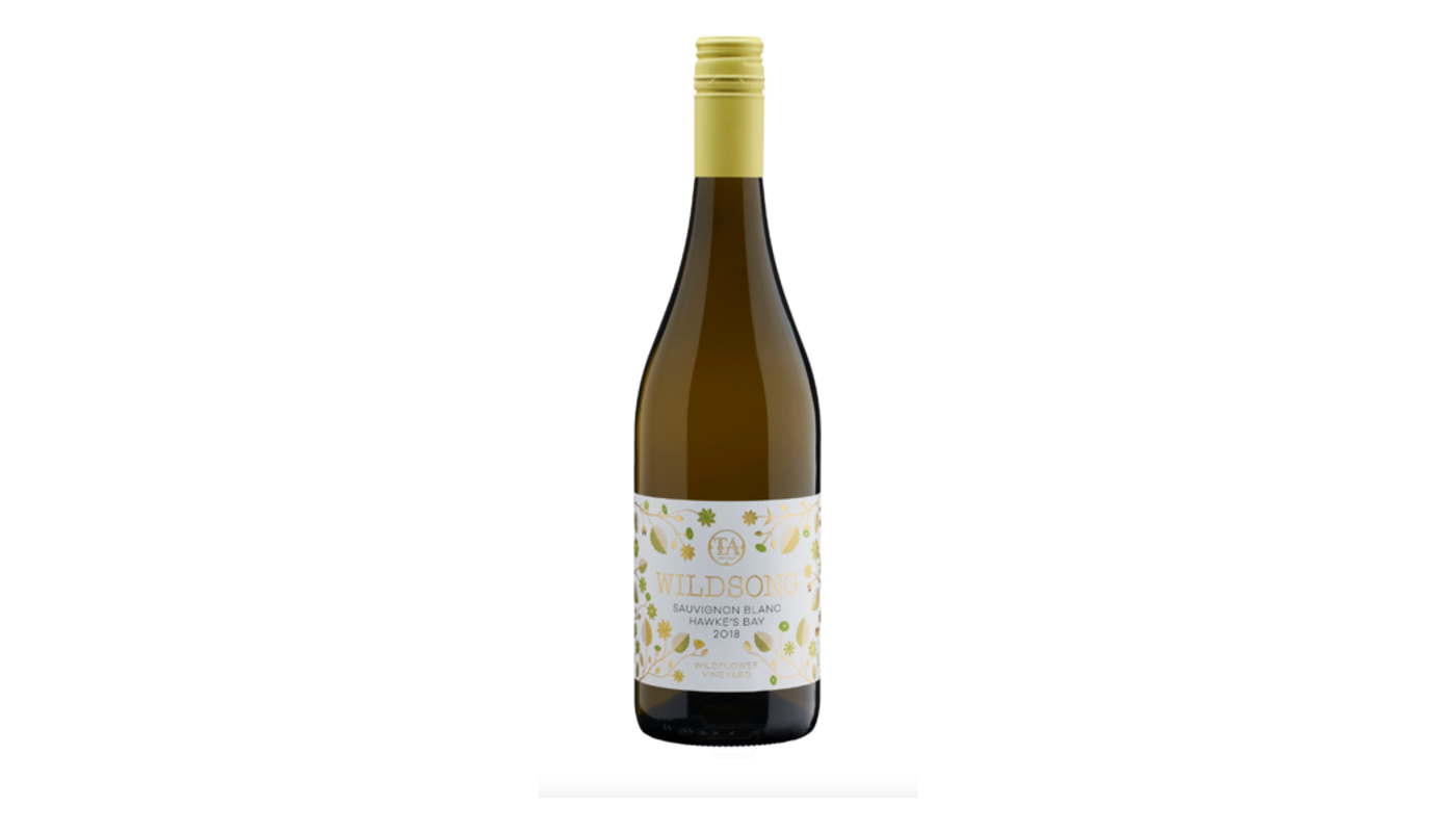 Order Wildsong Sauvignon Blanc 750ml Bottle food online from Spikes Bottle Shop store, Chico on bringmethat.com