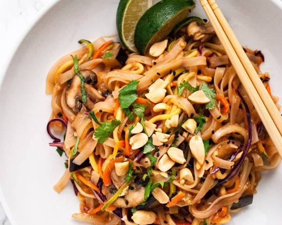 Order Country Pad Thai Noodles food online from Thai Elephant store, Cleveland on bringmethat.com
