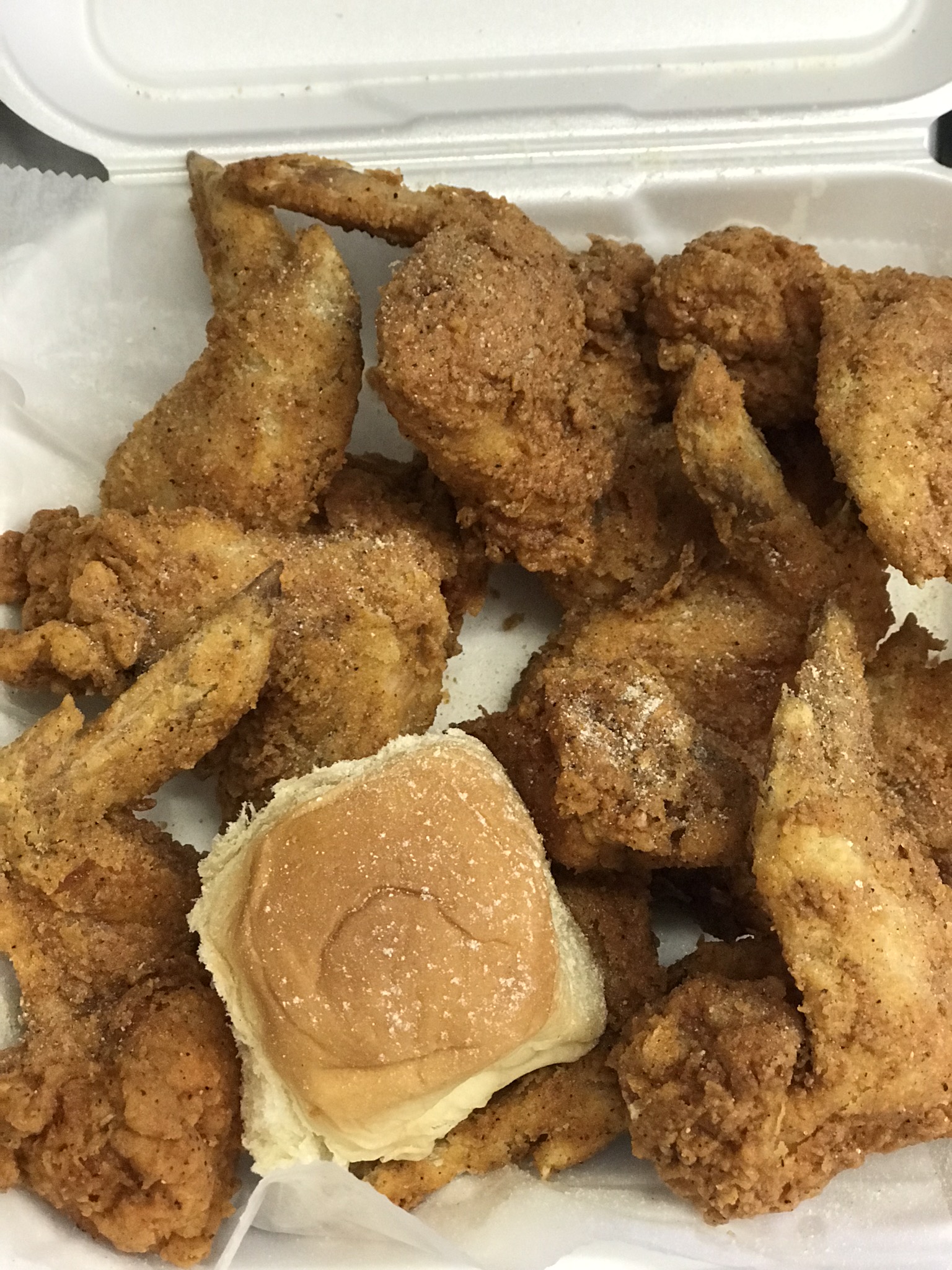 Order Whole Wings with Fries food online from Granite City Market store, Granite City on bringmethat.com