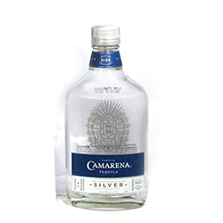 Order Camarena Silver Tequila 375 ml. food online from Mirage Wine & Liquor store, Palm Springs on bringmethat.com