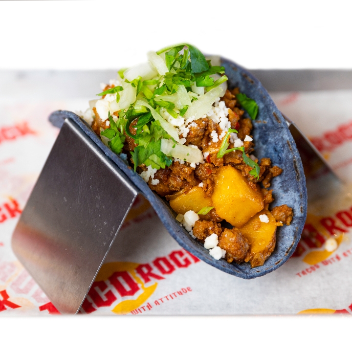 Order Chorizo & Potatoes food online from Taco Rock store, Arlington on bringmethat.com