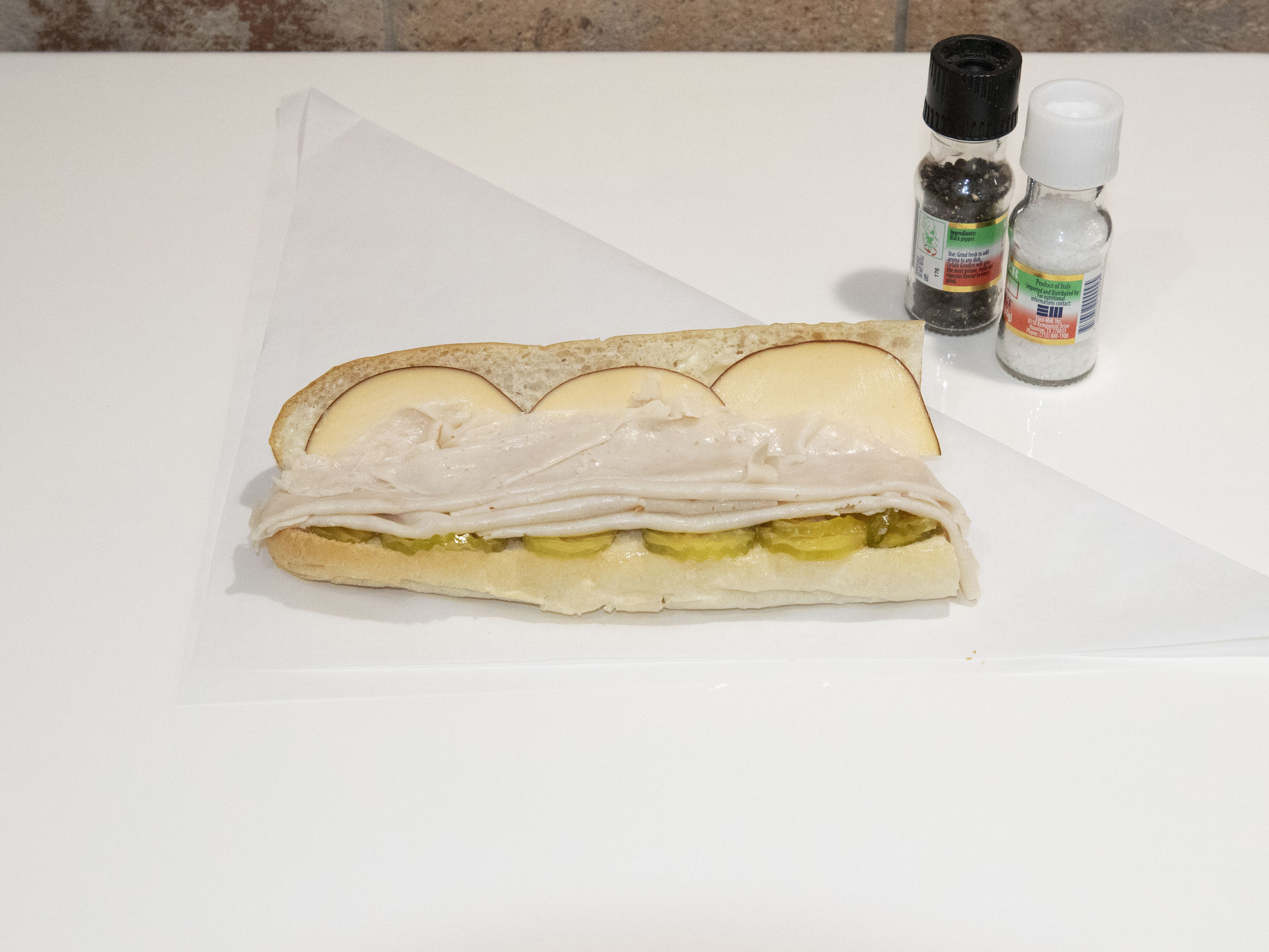 Order TURKEY POBOY food online from Paulies Poboys store, Houston on bringmethat.com