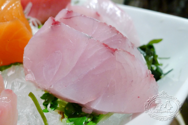 Order Yellowtail Sashimi food online from Ocean sushi store, Glendale on bringmethat.com