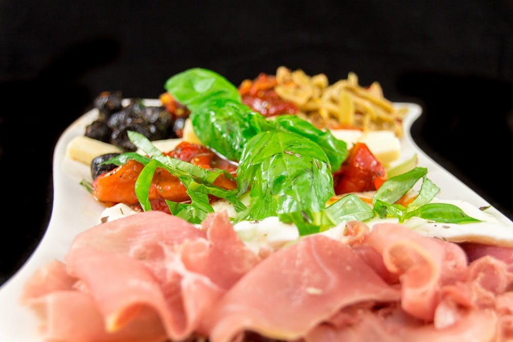 Order Antipasto Italiano - Appetizer food online from The Godfather Of Parsippany store, Parsippany Troy Hills on bringmethat.com