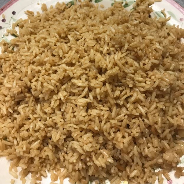 Order Plain Fried Rice  food online from Mulan Chinese Gourmet store, Newton on bringmethat.com